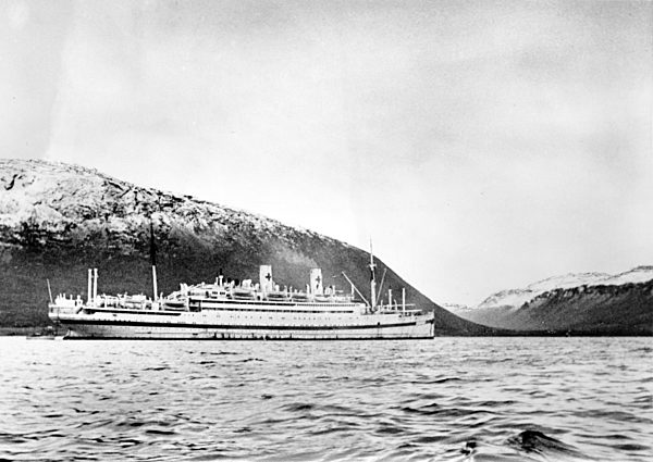 II. WK - Lazarettschiff an der Eismeerfront 1941