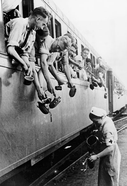 II. WK - Wehrmacht - Truppentransport 1940