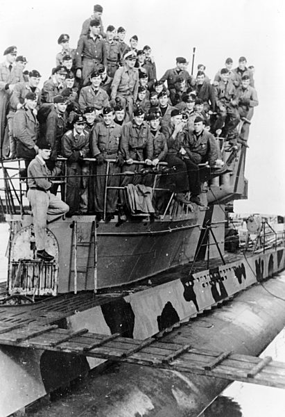 II. WK - U-Boot-Krieg - Kapitaenleutnant von Schippenbach 1943