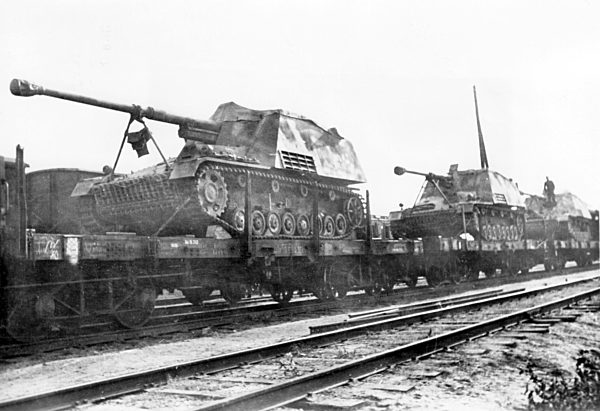 II. WK - Ostfront - Nachschub 1943