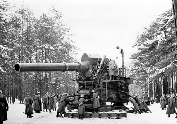 II. WK - Artillerie - Schweres Geschuetz 1940