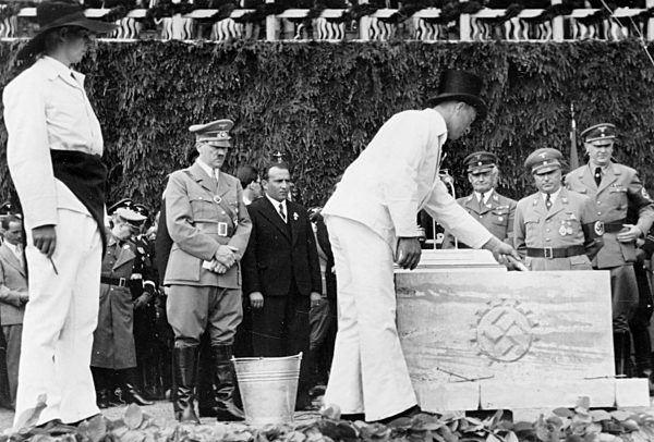 III. Reich - Volkswagenwerk Wolfsburg-Fallersleben 1938