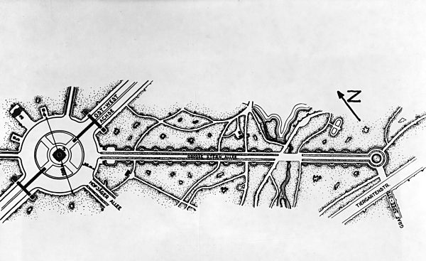 III. Reich - Nord-Sued-Achse in Berlin 1938