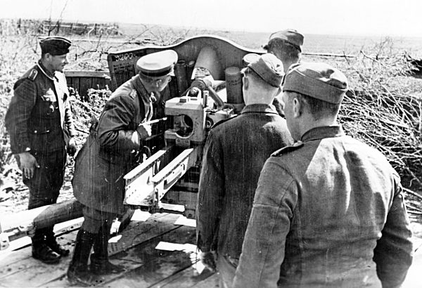 II. WK - Ostfront - Generalfeldmarschall Model 1944