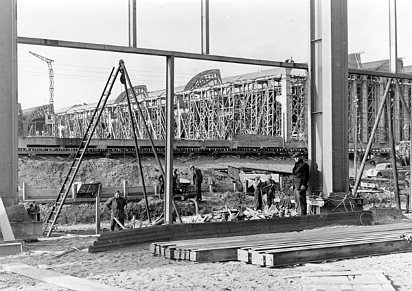 III. Reich - Volkswagenwerk Wolfsburg-Fallersleben 1938