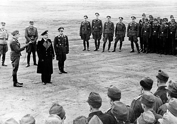 II. WK - Eismeerfront - Admiral von Trotha 1944