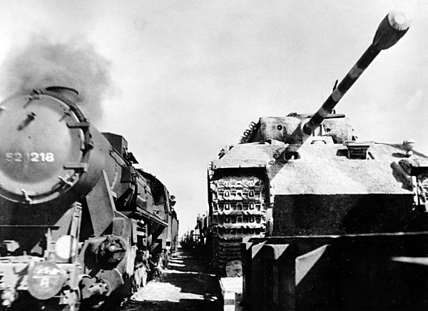 II. WK - Ostfront - Panzernachschub 1944