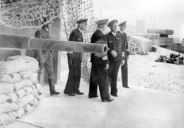 II. WK - Kriegsmarine - Admiral Krancke 1943