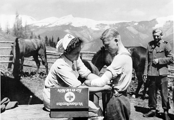 II. WK - Wehrmacht - Verwundetenversorgung 1944