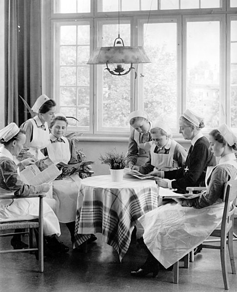 II. WK - Krankenschwestern vom DRK