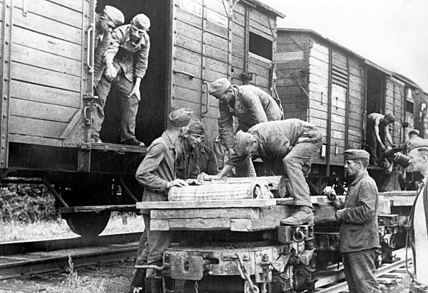 II. WK - Ostfront - Nachschub 1942