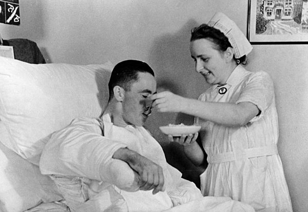 II. WK - Deutsche Wehrmacht - Verwundetenversorgung 1941