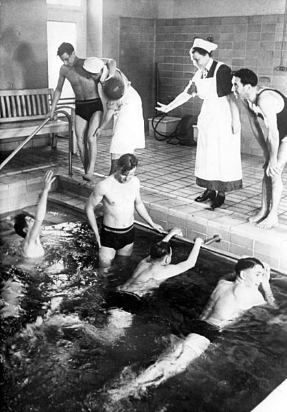 II. WK - Deutsche Wehrmacht - Lazarett 1941