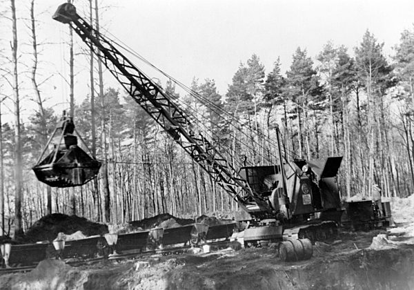 III. Reich - Volkswagenwerk Wolfsburg-Fallersleben 1938