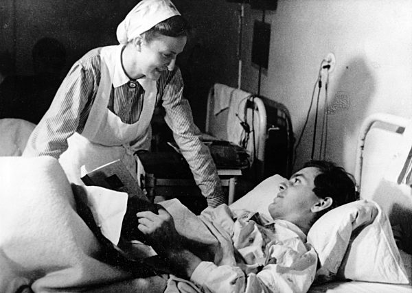 II. WK - Deutsche Wehrmacht - Lazarett 1943