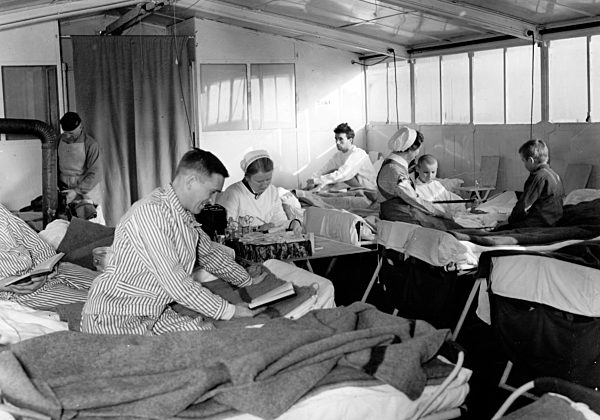 II. WK - Bereitschaftslazarett des DRK 1940