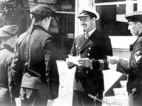 II. WK - Westfront - Kriegsmarine 1944