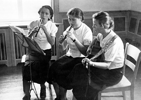 III. Reich - "Hans-Schemm-Heim" in Niederschoena 1937