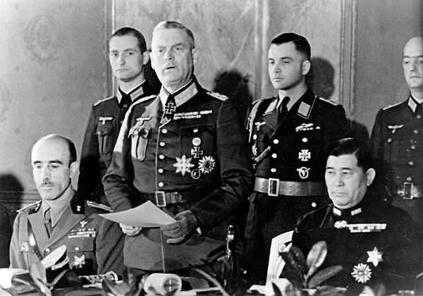 II. WK - Festlegung der Richtlinien zum Dreimächtepakt 1942