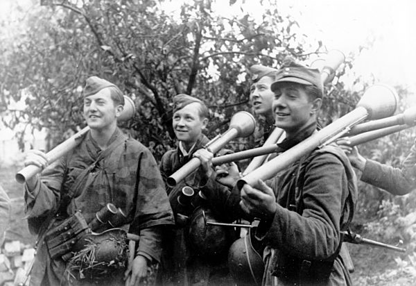 II. WK - Westfront - Reichsarbeitsdienst im Kriegseinsatz 1944