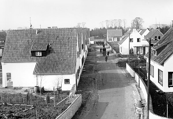 III. Reich - Mustersiedlung "Schlageterstadt" in D?sseldorf 1937