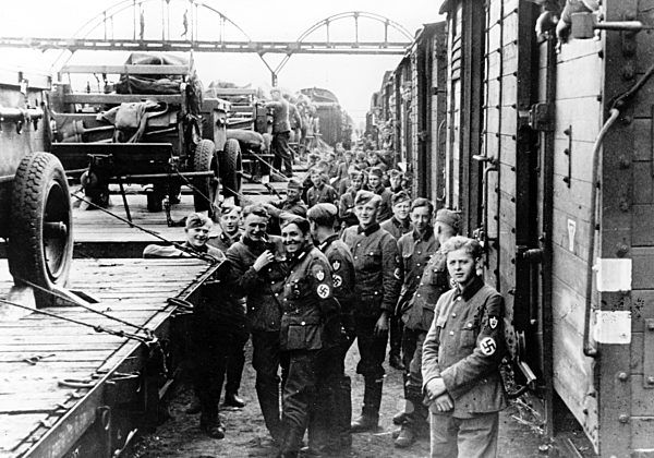 II. WK - Ostfront - Reichsarbeitsdienst im Kriegseinsatz 1942