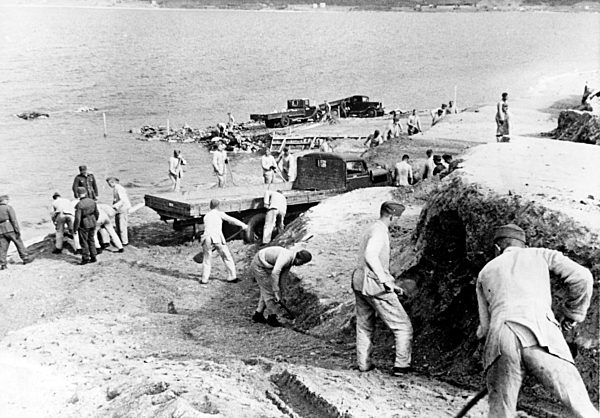 II. WK - Reichsarbeitsdienst im Kriegseinsatz in Norwegen 1940