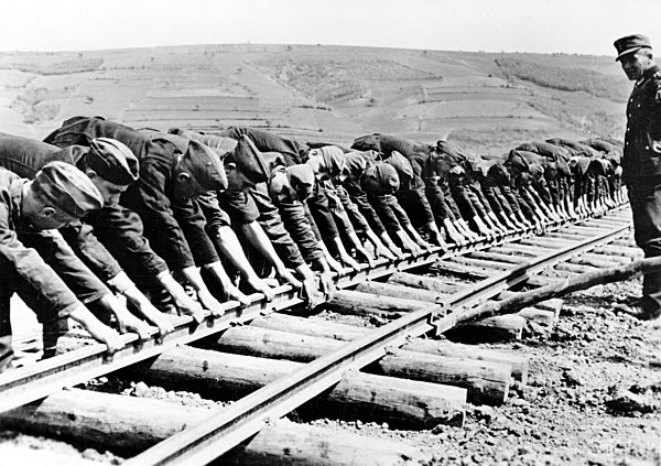 II. WK - Reichsarbeitsdienst im Kriegseinsatz in Griechenland 1943