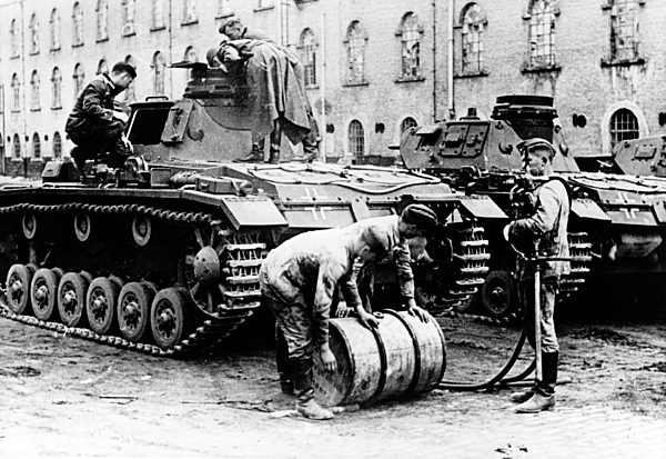 II. WK - Reichsarbeitsdienst im Einsatz in Frankreich 1940