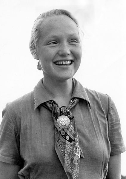 III. Reich - Mädchenpflichtjahr in Land- und Hauswirtschaft 1938