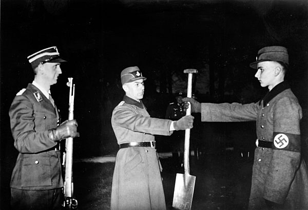 II. WK - Reichsarbeitsdienst im Kriegseinsatz 1942