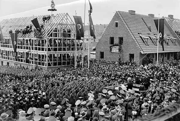 III. Reich - Arbeitersiedlung Göttingen 1937