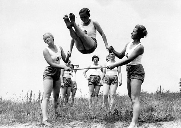 III. Reich - Reichsschule des weiblichen Reichsarbeitsdienstes in Finowfurt 1938