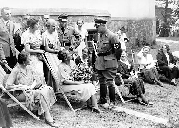 III. Reich - Müttererholungsheim bei Freienwalde 1934