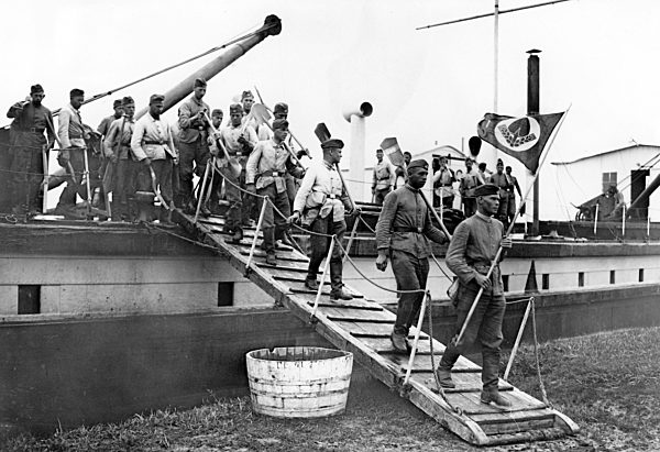 III. Reich - Kahnlager "Graf Spee" des Reichsarbeitsdienstes 1937