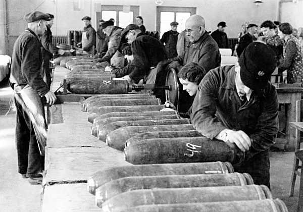 II. WK - Rüstungsindustrie 1943