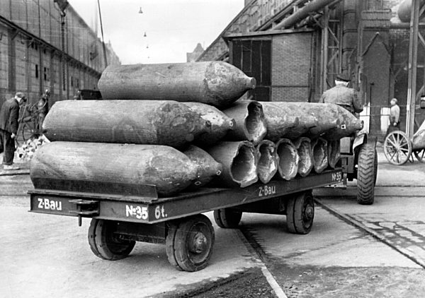 II. WK - Rüstungsindustrie 1940