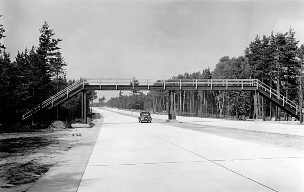 III. Reich - Reichsautobahn um 1937