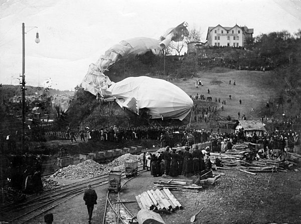 Kaiserreich - Luftschiff LZ 5 1910