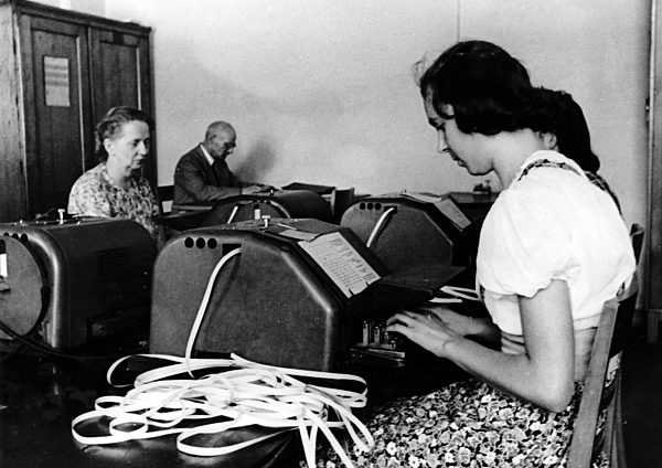 II. WK - Post- und Fernmelde-Schulamt der deutschen Reichspost 1944