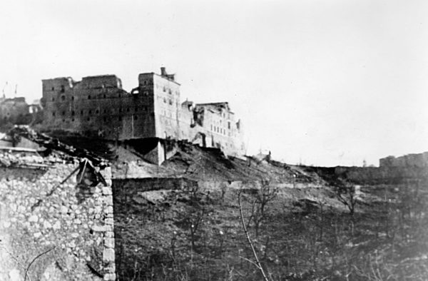 II. WK - Schlacht um Cassino in Italien 1944