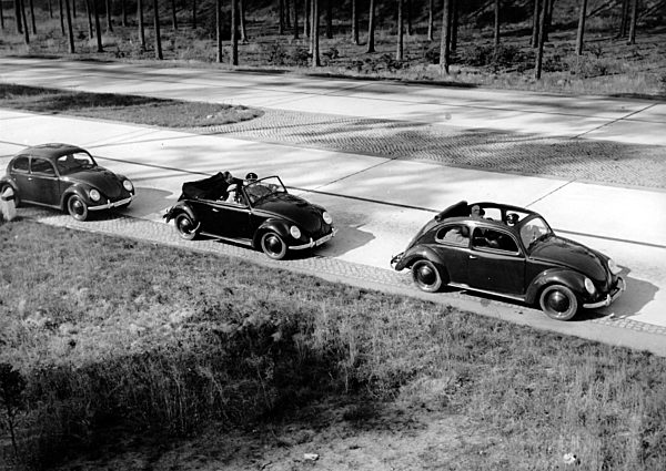 III. Reich - KdF-Wagen um 1938