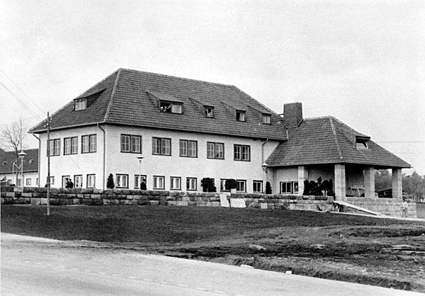 III. Reich - Reichsautobahn - Rasthof Magdeburger Börde 1938