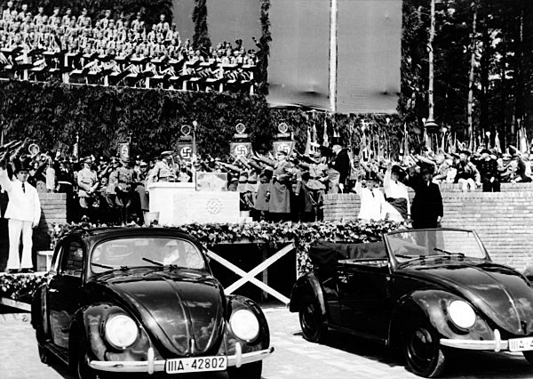 III. Reich - Grundsteinlegung Volkswagenwerk 1938