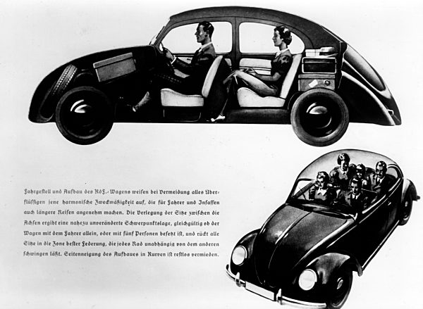 III. Reich - KdF-Wagen 1938