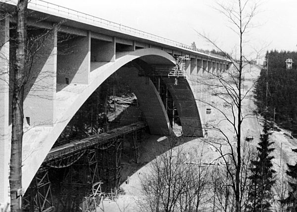 III. Reich - Reichsautobahn um 1938