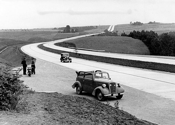 III. Reich - Reichsautobahn um 1937
