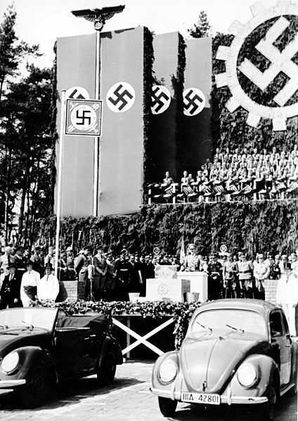 III. Reich - Grundsteinlegung Volkswagenwerk 1938
