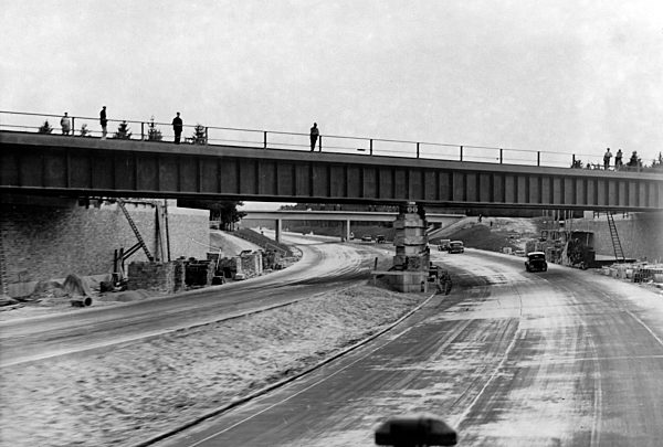 III. Reich - Reichsautobahn 1940