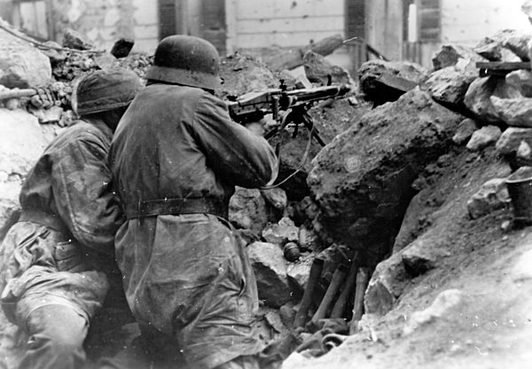 II. WK - Schlacht um Cassino in Italien 1944